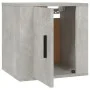 Mueble para TV de pared gris hormigón 40x34,5x40 cm de vidaXL, Muebles TV - Ref: Foro24-816648, Precio: 23,58 €, Descuento: %
