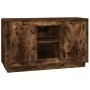 Sideboard aus geräuchertem Eichensperrholz, 102 x 35 x 60 cm von vidaXL, Sideboards - Ref: Foro24-831882, Preis: 86,97 €, Rab...