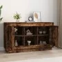 Sideboard aus geräuchertem Eichensperrholz, 102 x 35 x 60 cm von vidaXL, Sideboards - Ref: Foro24-831882, Preis: 86,97 €, Rab...