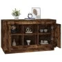 Sideboard aus geräuchertem Eichensperrholz, 102 x 35 x 60 cm von vidaXL, Sideboards - Ref: Foro24-831882, Preis: 86,97 €, Rab...