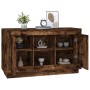 Sideboard aus geräuchertem Eichensperrholz, 102 x 35 x 60 cm von vidaXL, Sideboards - Ref: Foro24-831882, Preis: 87,94 €, Rab...