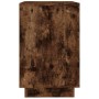 Smoked oak plywood sideboard 102x35x60 cm by vidaXL, Sideboards - Ref: Foro24-831882, Price: 88,05 €, Discount: %