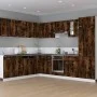 Ofenschrank aus geräuchertem Eichenholz, 60 x 46 x 81,5 cm von vidaXL, Küchenschränke - Ref: Foro24-825834, Preis: 55,83 €, R...