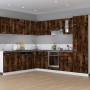 Ofenschrank aus geräuchertem Eichenholz, 60 x 46 x 81,5 cm von vidaXL, Küchenschränke - Ref: Foro24-825834, Preis: 58,72 €, R...