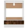 Ofenschrank aus geräuchertem Eichenholz, 60 x 46 x 81,5 cm von vidaXL, Küchenschränke - Ref: Foro24-825834, Preis: 55,83 €, R...