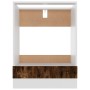 Ofenschrank aus geräuchertem Eichenholz, 60 x 46 x 81,5 cm von vidaXL, Küchenschränke - Ref: Foro24-825834, Preis: 58,72 €, R...