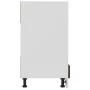 Ofenschrank aus geräuchertem Eichenholz, 60 x 46 x 81,5 cm von vidaXL, Küchenschränke - Ref: Foro24-825834, Preis: 55,83 €, R...