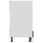 Ofenschrank aus geräuchertem Eichenholz, 60 x 46 x 81,5 cm von vidaXL, Küchenschränke - Ref: Foro24-825834, Preis: 58,72 €, R...