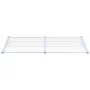 Gray and transparent polycarbonate door canopy 199x90 cm by vidaXL, Awnings - Ref: Foro24-153692, Price: 81,78 €, Discount: %