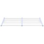 Marquesina puerta policarbonato gris y transparente 199x90 cm de vidaXL, Toldos - Ref: Foro24-153692, Precio: 75,49 €, Descue...