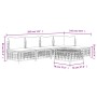 Gartenmöbel-Set 6-teilig anthrazitfarbene Kissen PE-Rattan von vidaXL, Outdoor-Sofas - Ref: Foro24-3186736, Preis: 446,61 €, ...