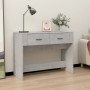 Mesa consola de madera contrachapada gris hormigón 100x39x75 cm de vidaXL, Mesas - Ref: Foro24-816780, Precio: 64,80 €, Descu...
