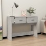 Mesa consola de madera contrachapada gris hormigón 100x39x75 cm de vidaXL, Mesas - Ref: Foro24-816780, Precio: 64,80 €, Descu...