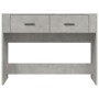 Mesa consola de madera contrachapada gris hormigón 100x39x75 cm de vidaXL, Mesas - Ref: Foro24-816780, Precio: 64,80 €, Descu...