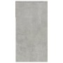 Mesa consola de madera contrachapada gris hormigón 100x39x75 cm de vidaXL, Mesas - Ref: Foro24-816780, Precio: 64,80 €, Descu...