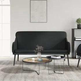 Schwarze Kunstlederbank 110x76x80 cm von vidaXL, Banken - Ref: Foro24-351430, Preis: 153,28 €, Rabatt: %