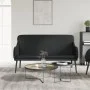 Black synthetic leather bench 110x76x80 cm by vidaXL, Banks - Ref: Foro24-351430, Price: 153,28 €, Discount: %