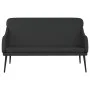 Black synthetic leather bench 110x76x80 cm by vidaXL, Banks - Ref: Foro24-351430, Price: 153,28 €, Discount: %