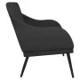 Black synthetic leather bench 110x76x80 cm by vidaXL, Banks - Ref: Foro24-351430, Price: 153,28 €, Discount: %