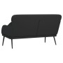 Banco de cuero sintético negro 110x76x80 cm de vidaXL, Bancos - Ref: Foro24-351430, Precio: 155,63 €, Descuento: %