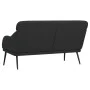 Black synthetic leather bench 110x76x80 cm by vidaXL, Banks - Ref: Foro24-351430, Price: 153,28 €, Discount: %