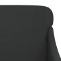 Black synthetic leather bench 110x76x80 cm by vidaXL, Banks - Ref: Foro24-351430, Price: 153,28 €, Discount: %