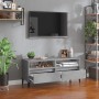 TV-Schrank aus betongrauem Sperrholz, 100 x 34,5 x 44,5 cm von vidaXL, TV-Möbel - Ref: Foro24-831905, Preis: 57,83 €, Rabatt: %