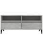 TV-Schrank aus betongrauem Sperrholz, 100 x 34,5 x 44,5 cm von vidaXL, TV-Möbel - Ref: Foro24-831905, Preis: 57,83 €, Rabatt: %