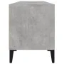 Mueble de TV madera contrachapada gris hormigón 100x34,5x44,5cm de vidaXL, Muebles TV - Ref: Foro24-831905, Precio: 57,23 €, ...