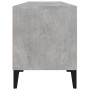 TV-Schrank aus betongrauem Sperrholz, 100 x 34,5 x 44,5 cm von vidaXL, TV-Möbel - Ref: Foro24-831905, Preis: 57,83 €, Rabatt: %