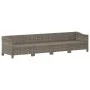 4-piece garden furniture set and gray synthetic rattan cushions by vidaXL, Garden sets - Ref: Foro24-362686, Price: 278,36 €,...