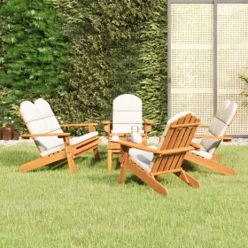 Adirondack 5-teiliges Gartenmöbel-Set aus Akazienholz von vidaXL, Gartensets - Ref: Foro24-3152137, Preis: 706,07 €, Rabatt: %