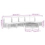 Gartenmöbel-Set 6 Stück Kissen Anthrazit PE-Rattan von vidaXL, Outdoor-Sofas - Ref: Foro24-3186737, Preis: 446,91 €, Rabatt: %