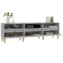 TV-Schrank aus betongrauem Sperrholz, 150 x 30 x 44,5 cm von vidaXL, TV-Möbel - Ref: Foro24-831913, Preis: 81,70 €, Rabatt: %