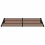 Schwarzes Polycarbonat-Türvordach 199 x 90 cm von vidaXL, Markisen - Ref: Foro24-153699, Preis: 73,92 €, Rabatt: %