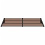 Schwarzes Polycarbonat-Türvordach 199 x 90 cm von vidaXL, Markisen - Ref: Foro24-153699, Preis: 75,27 €, Rabatt: %