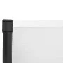 Black and transparent polycarbonate door canopy 122x90 cm by vidaXL, Awnings - Ref: Foro24-153683, Price: 56,25 €, Discount: %