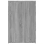 Escritorio de madera contrachapada gris Sonoma 100x49x75 cm de vidaXL, Escritorios - Ref: Foro24-816790, Precio: 95,95 €, Des...