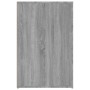 Sonoma grauer Sperrholzschreibtisch 100x49x75 cm von vidaXL, Schreibtische - Ref: Foro24-816790, Preis: 97,49 €, Rabatt: %