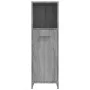 Sonoma gray plywood bathroom cabinet 30x30x95 cm by vidaXL, Bathroom furniture - Ref: Foro24-825838, Price: 42,45 €, Discount: %