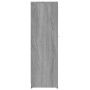 Badezimmerschrank aus grauem Sonoma-Sperrholz, 30 x 30 x 95 cm von vidaXL, Badezimmermöbel - Ref: Foro24-825838, Preis: 41,66...