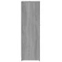 Sonoma gray plywood bathroom cabinet 30x30x95 cm by vidaXL, Bathroom furniture - Ref: Foro24-825838, Price: 42,45 €, Discount: %