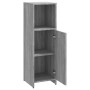 Badezimmerschrank aus grauem Sonoma-Sperrholz, 30 x 30 x 95 cm von vidaXL, Badezimmermöbel - Ref: Foro24-825838, Preis: 41,66...
