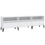 Mueble de TV madera contrachapada blanco 150x30x44,5 cm de vidaXL, Muebles TV - Ref: Foro24-831917, Precio: 78,84 €, Descuent...
