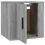 Wall TV cabinets 2 pcs Sonoma gray 40x34.5x40 cm by vidaXL, TV Furniture - Ref: Foro24-816653, Price: 53,13 €, Discount: %