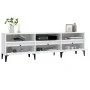 Mueble de TV madera contrachapada blanco 150x30x44,5 cm de vidaXL, Muebles TV - Ref: Foro24-831917, Precio: 78,84 €, Descuent...