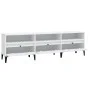 Mueble de TV madera contrachapada blanco 150x30x44,5 cm de vidaXL, Muebles TV - Ref: Foro24-831917, Precio: 78,84 €, Descuent...