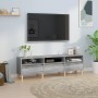 TV-Schrank aus grauem Sonoma-Sperrholz, 150 x 30 x 44,5 cm von vidaXL, TV-Möbel - Ref: Foro24-831915, Preis: 75,81 €, Rabatt: %
