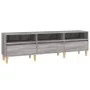 Mueble para TV madera contrachapada gris Sonoma 150x30x44,5 cm de vidaXL, Muebles TV - Ref: Foro24-831915, Precio: 74,87 €, D...