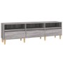 TV-Schrank aus grauem Sonoma-Sperrholz, 150 x 30 x 44,5 cm von vidaXL, TV-Möbel - Ref: Foro24-831915, Preis: 75,81 €, Rabatt: %